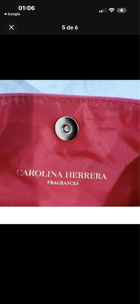 Bolsa e Miniatura La Bomba Carolina Herrera  - Foto 2