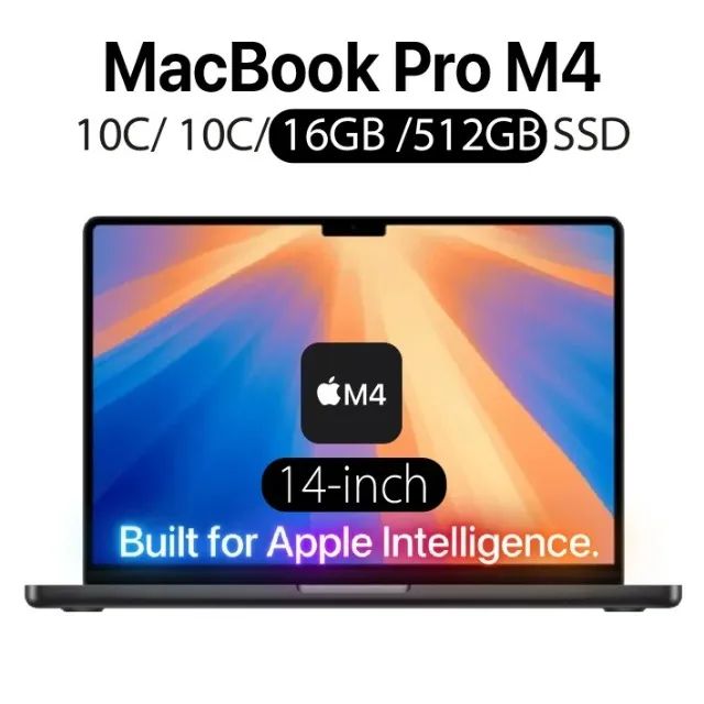MacBook Pro 14 M4 16GB 512GB NOVO - Foto 2