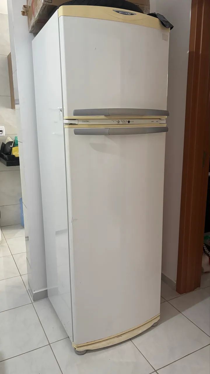 Geladeira Brastemp