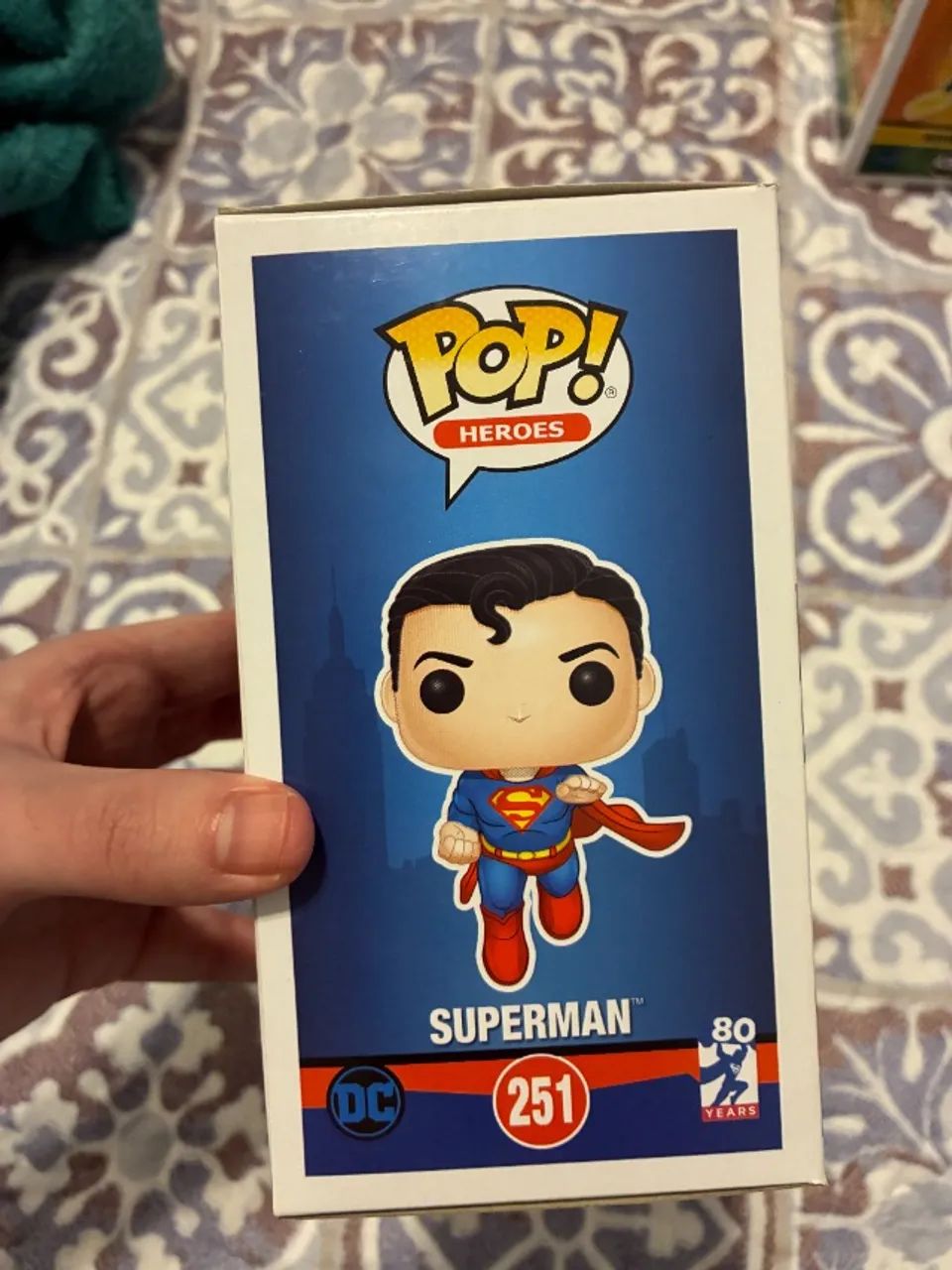 Funko Pop! Superman #251 (Specialty Series) - DC - Foto 2
