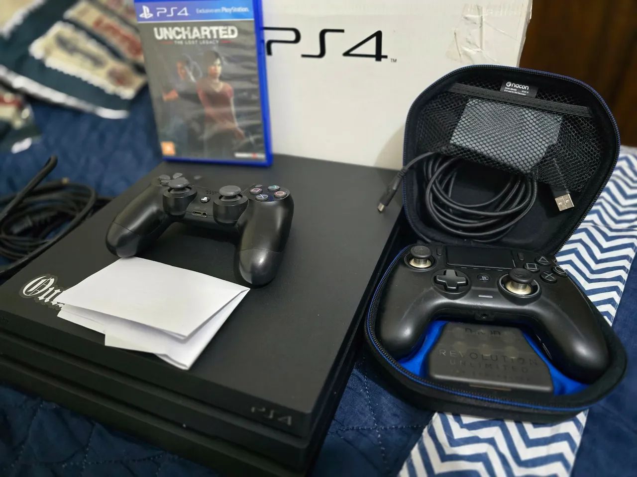 PS4 PRO 1TB Colecionador - Consoles de Vídeo Game - Centro