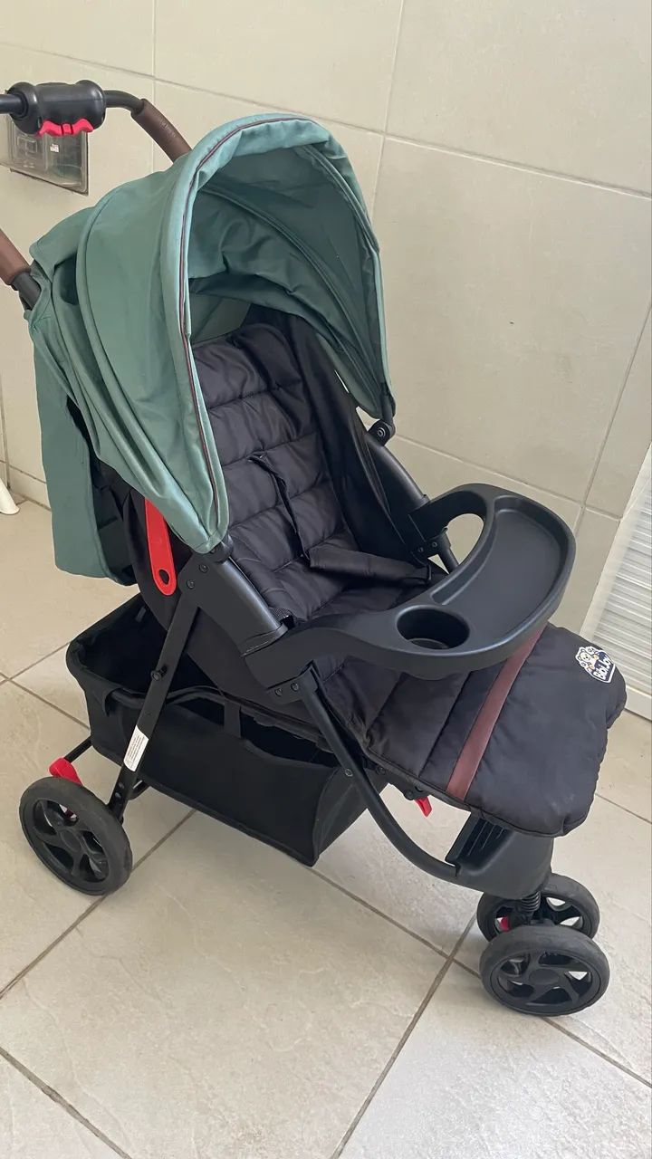 Carrinho de bebê seminovo  - Foto 2