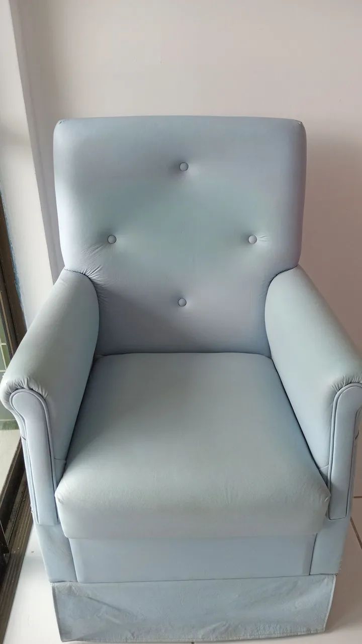 Poltrona de amamentação