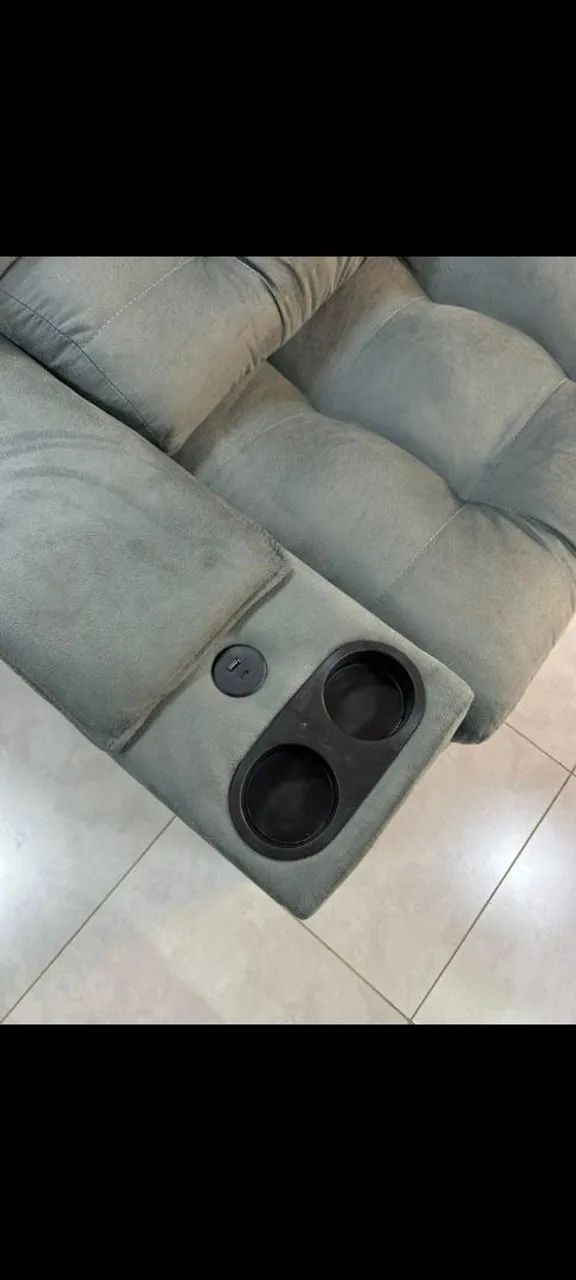 Sofa retr átil reclinável  - Foto 2