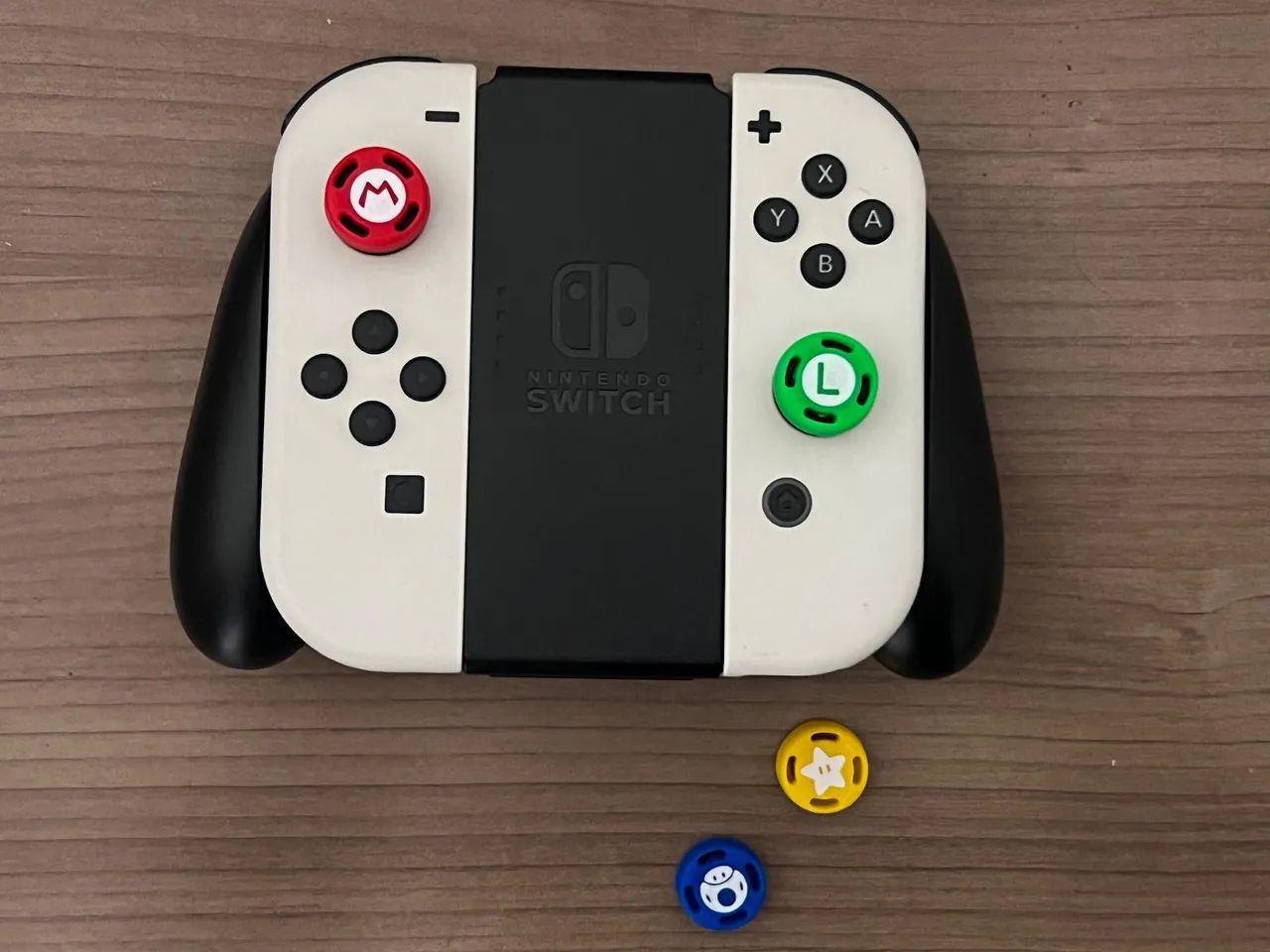 Nintendo Switch OLED 64GB Branco - Completo na Caixa - Foto 5