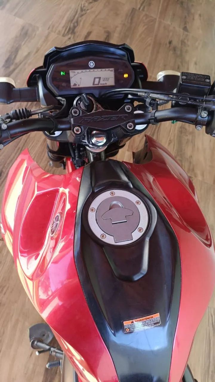 Fazer 250 2023  troca  - Foto 5