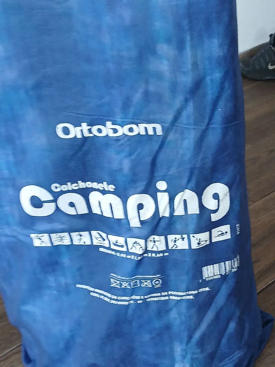 Colchão camping 