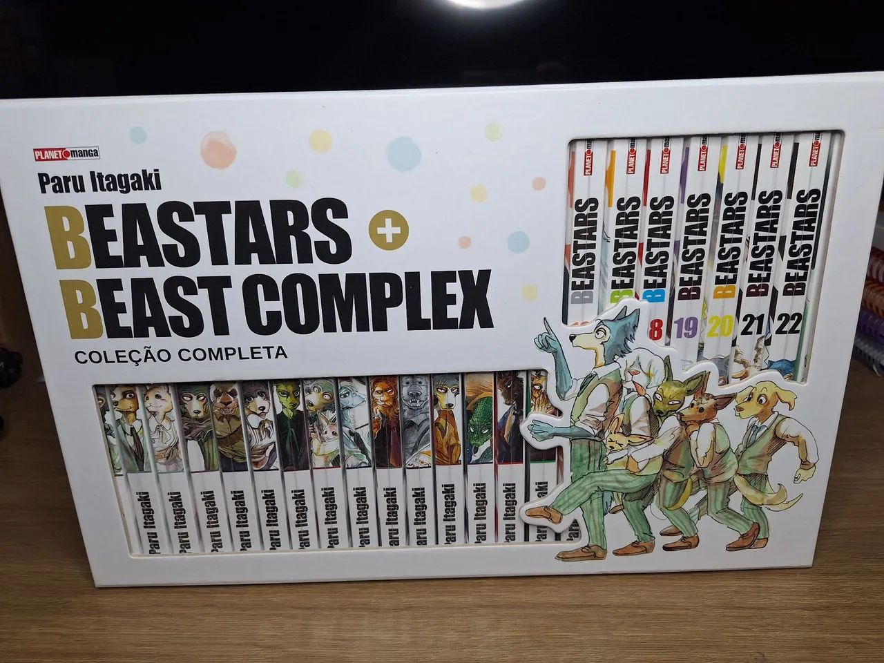 Box Beastars+Beast Complex 