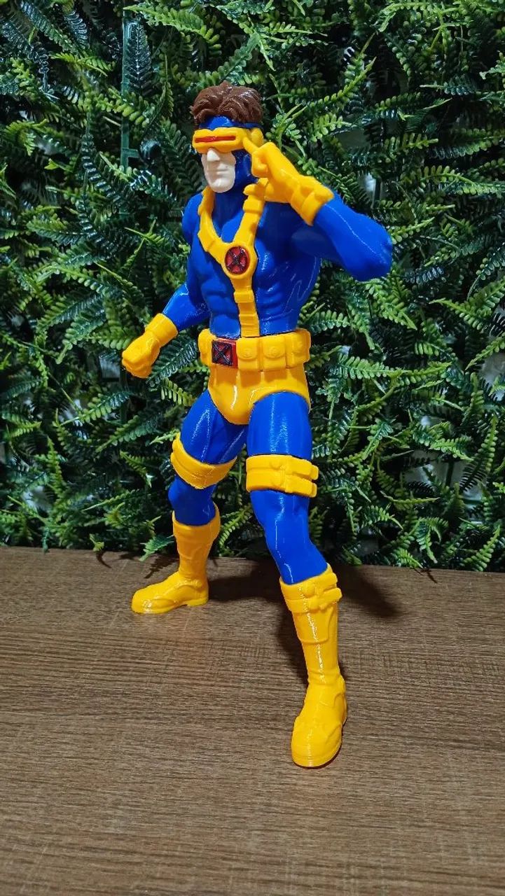 Action Figure Ciclope X-MEN 24cm - Foto 4