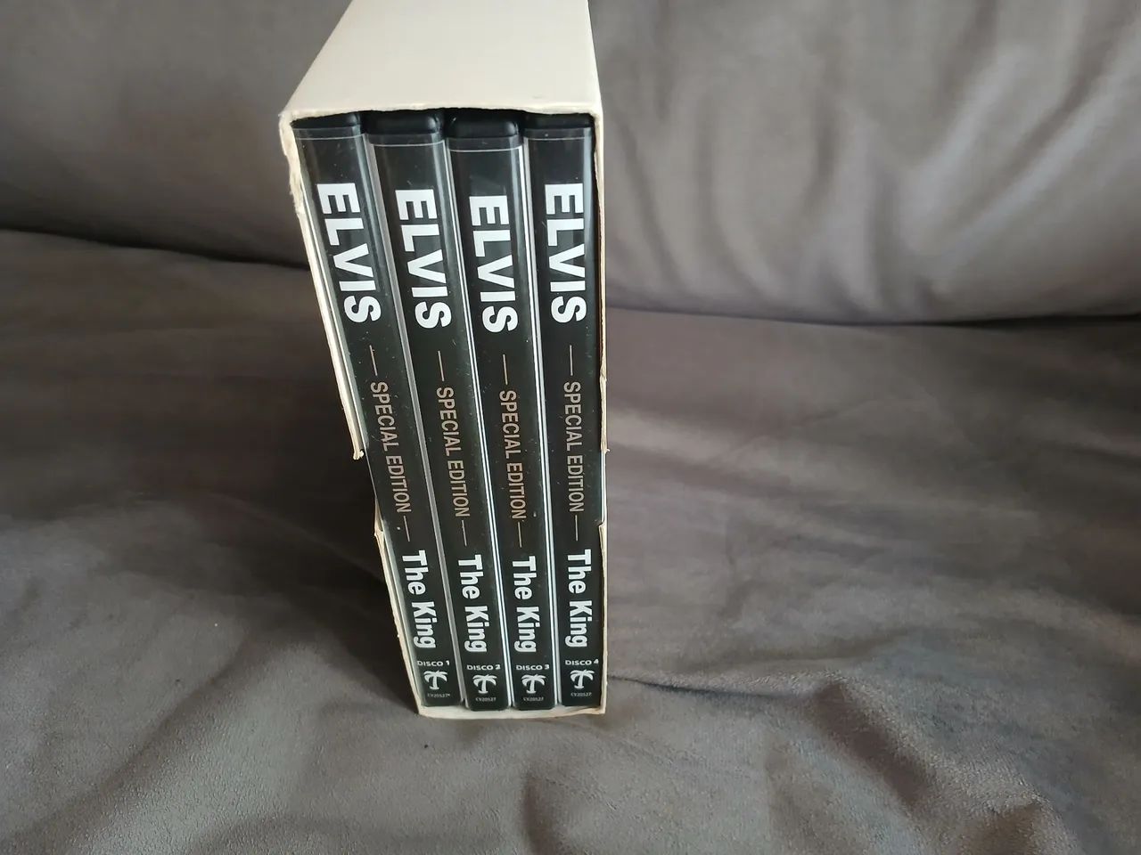 Elvis Presley DVD box - Foto 2