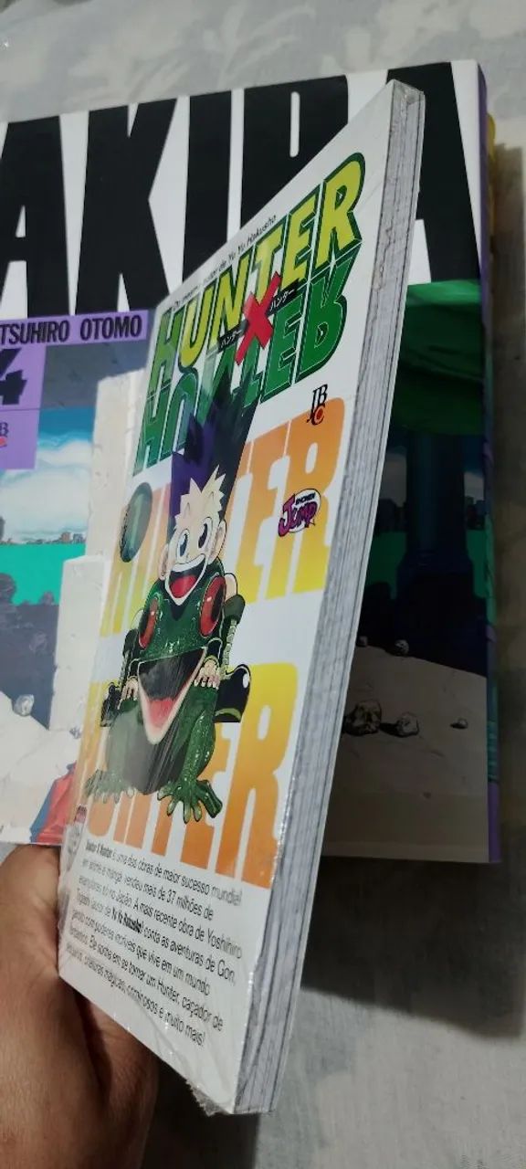 Mangá Hunter x Hunter Original Vol 1 - Lacrado - Foto 3