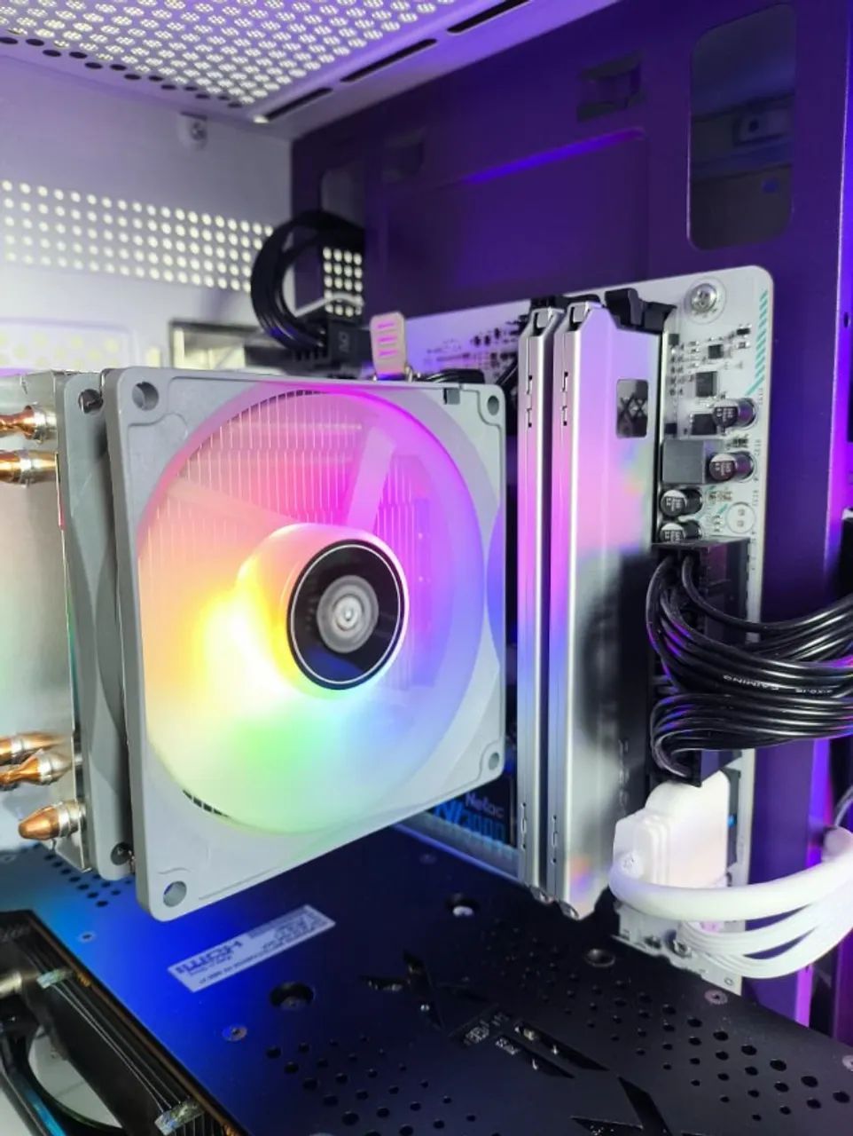 Ryzen 5 5500 com Rx 6600 XT (em até 12x) - Foto 5