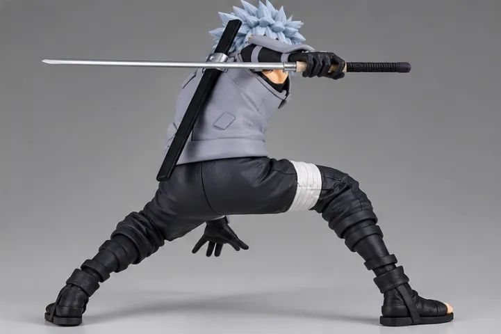 ACTION FIGURE / BONECO / COLECIONÁVEL / KAKASHI HATAKE - Foto 4