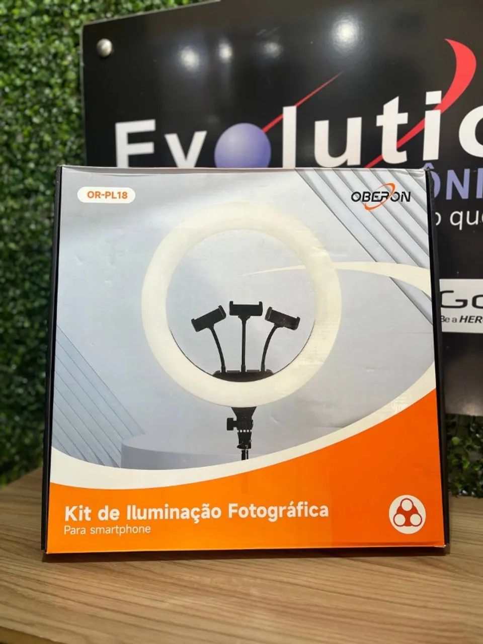 Ring Light 18 Polegadas - OBERON OR-PL18