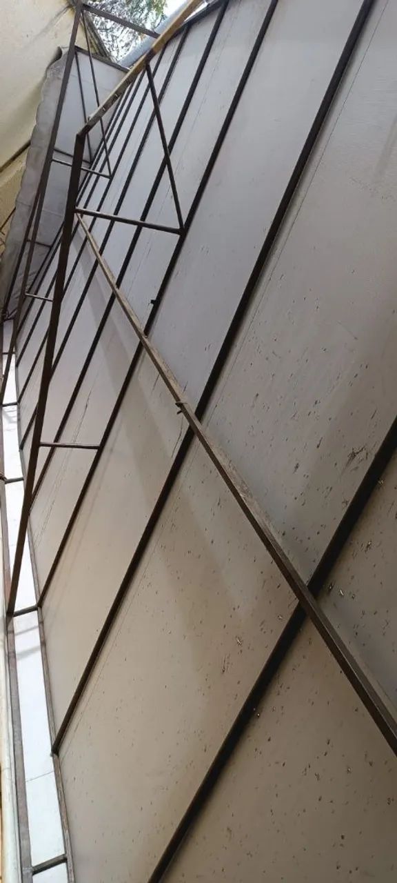 Tenda/ Toldo verde  7x2,5M - Foto 4