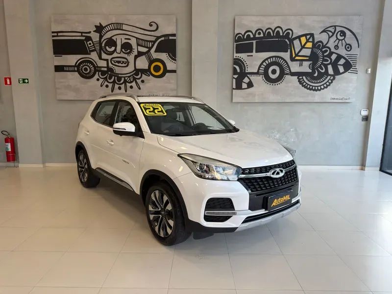 Chery Tiggo 5X TXS 1.5 16V Turbo Flex Aut. 2022