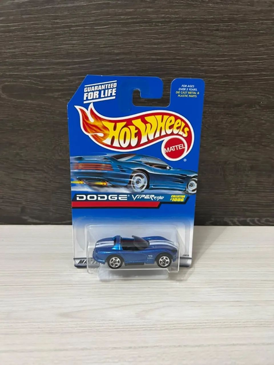 Hot Wheels Vintage Dodge Viper RT