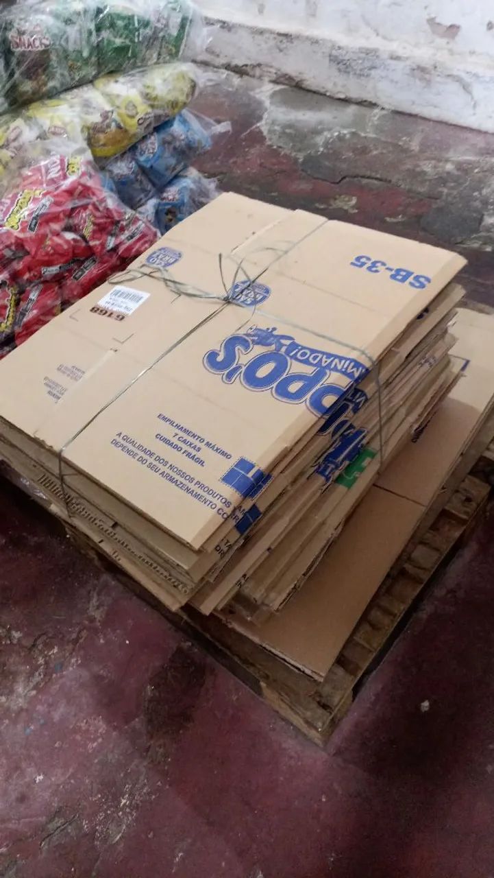 Caixa de papelão  - Foto 3