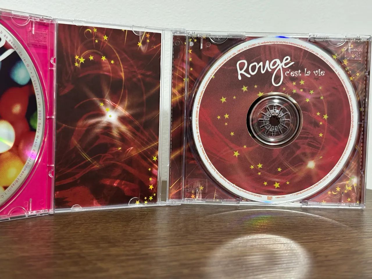 CDs Rouge Popstars + Rouge Cest La Vie  - Foto 4