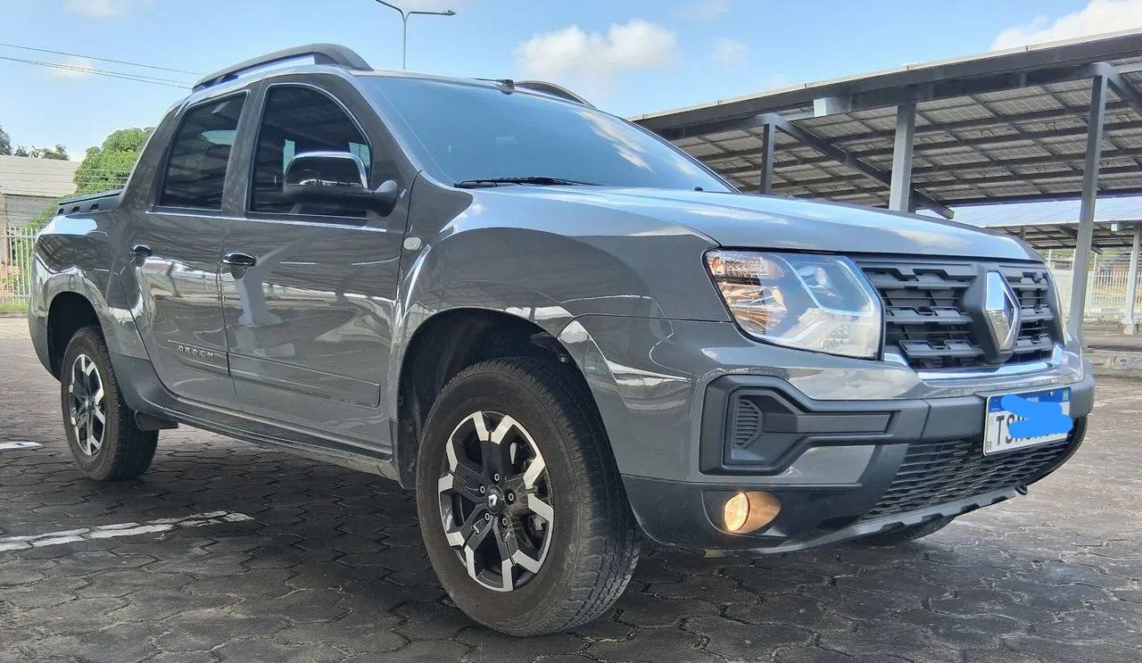 Renault Duster Oroch Intense 1.6 Flex 16V Mec. 2025 - Foto 3