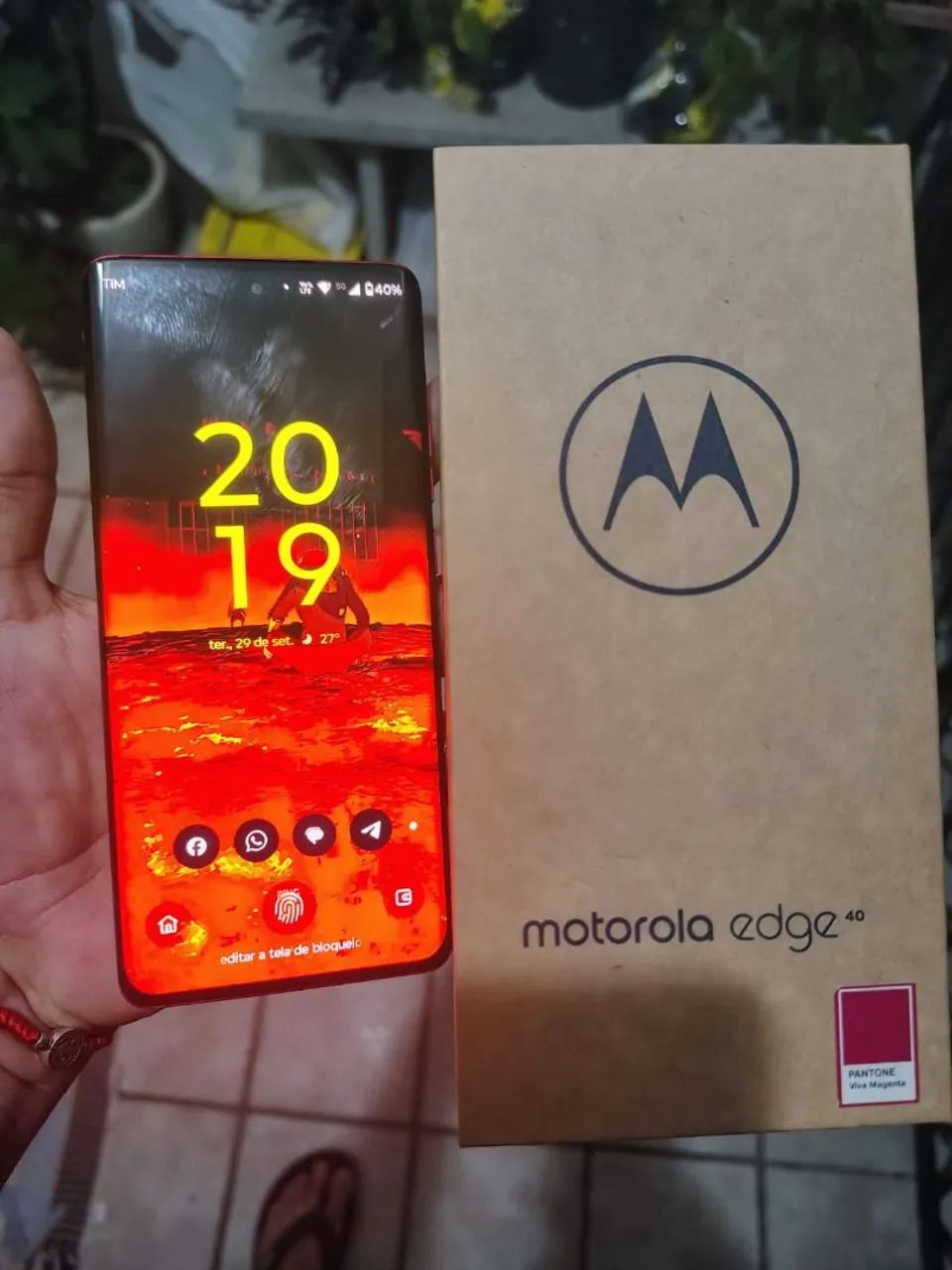 Motorola Edge 40 NOVO - Foto 2