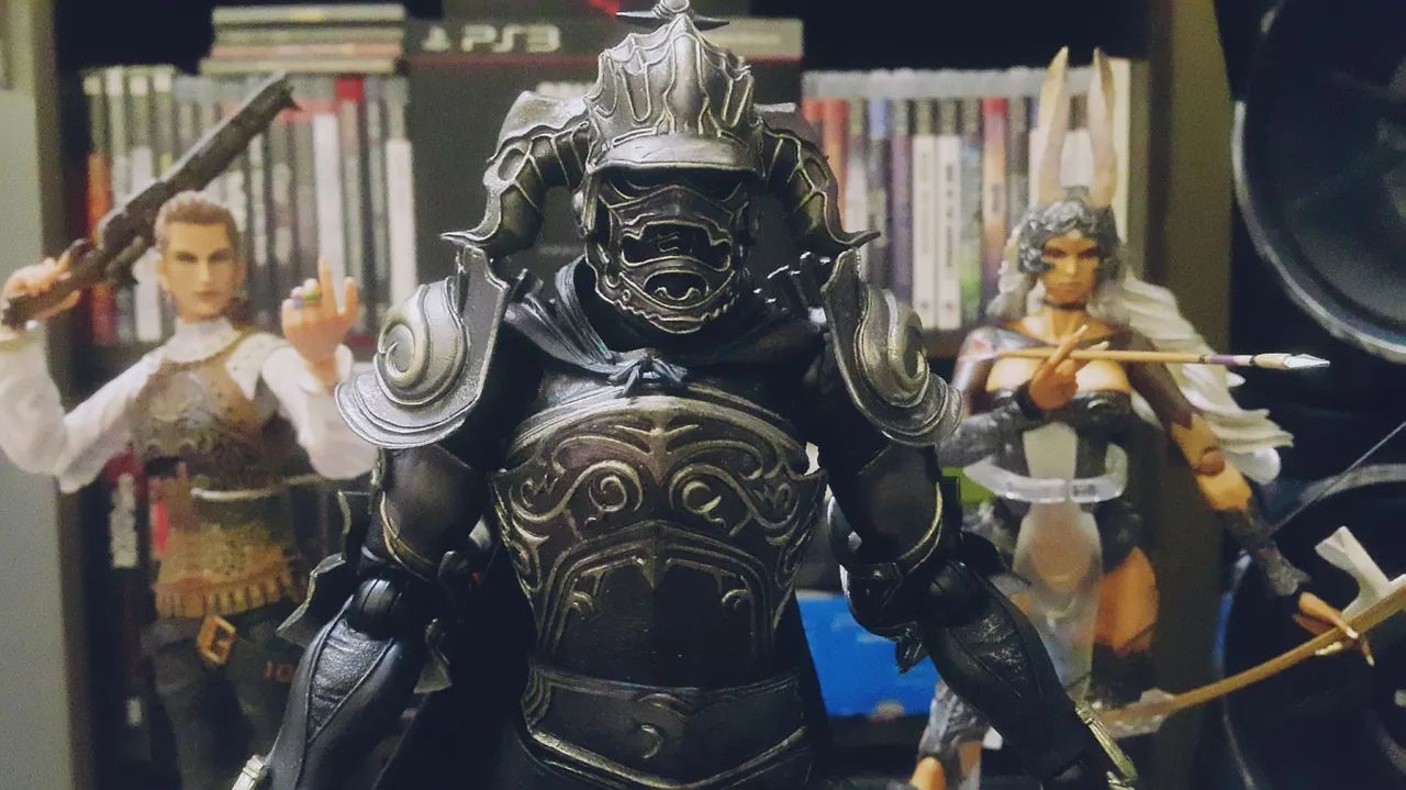 Final Fantasy 12 Coleção (Play arts Kai)