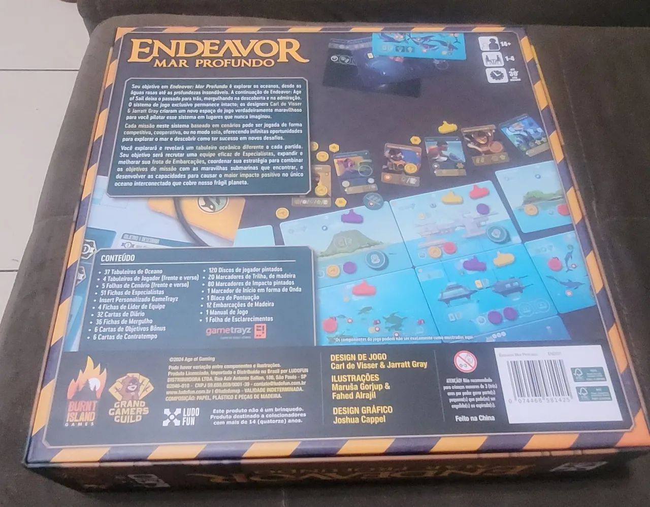 Endeavor Mar Profundo  - Foto 2