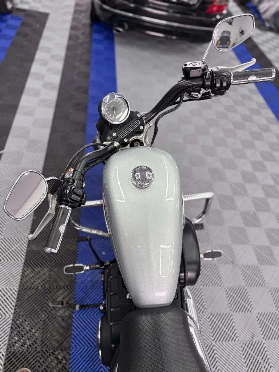 HARLEY DAVIDSON 883R PRATA - Foto 4