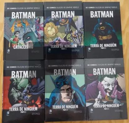 DC Comics/Eaglemoss - Batman: Terra de Ninguém completo - Foto 2