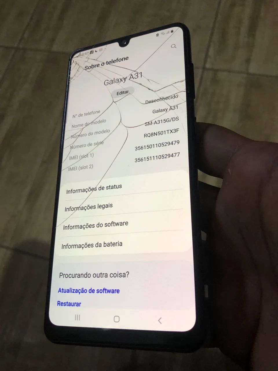 Galaxy A31 - Foto 4