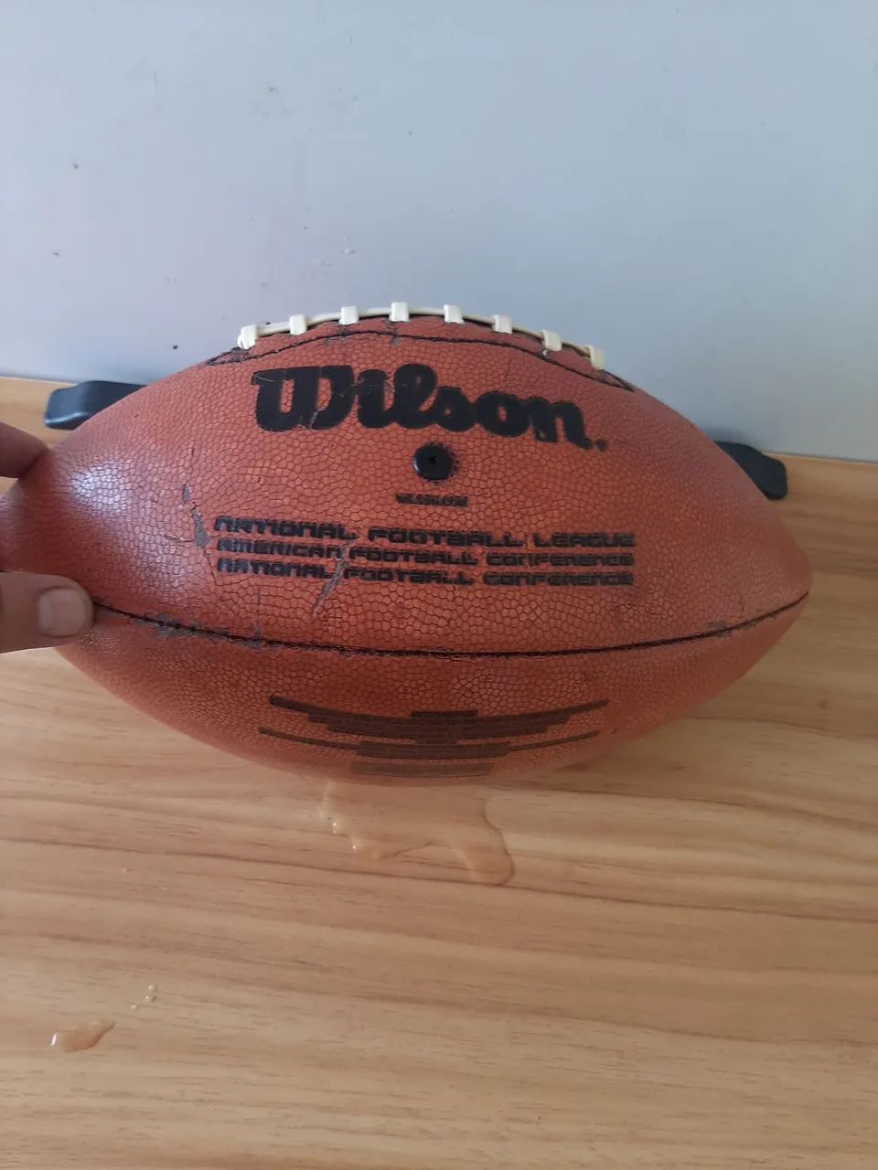 Futebol americano bola Wilson - Foto 5