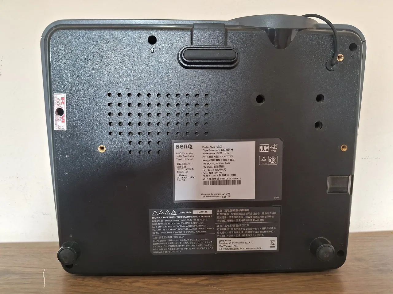Projetor  Benq  MS502  - Foto 4