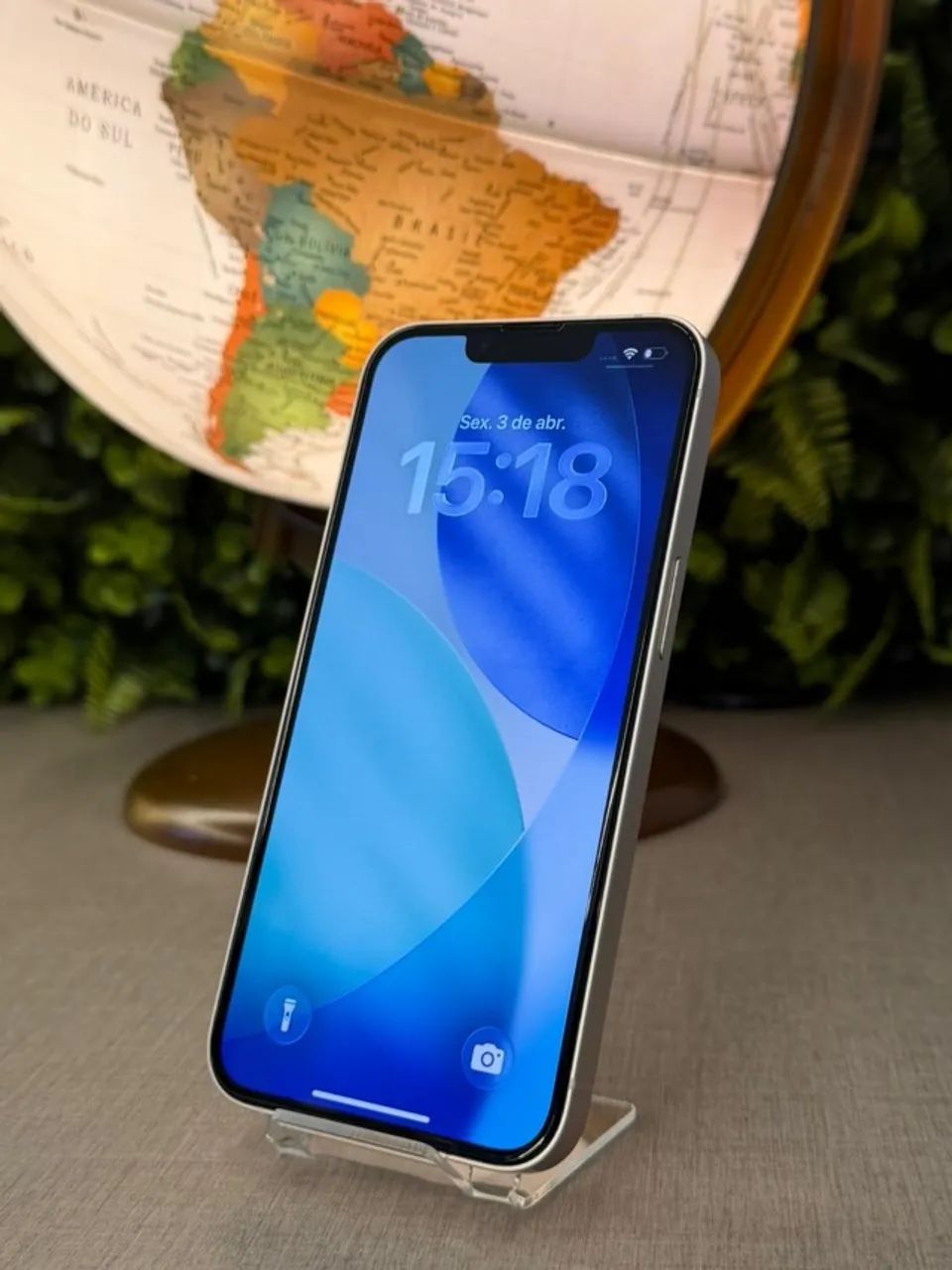 iPhone 13 128GB - Lindo demais, todo original - Até 18x - Foto 3