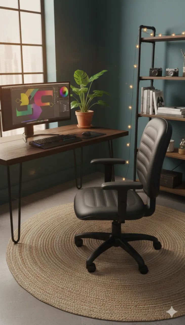 Cadeira Diretor Ergonômicacom relax NOVA ultima peça 