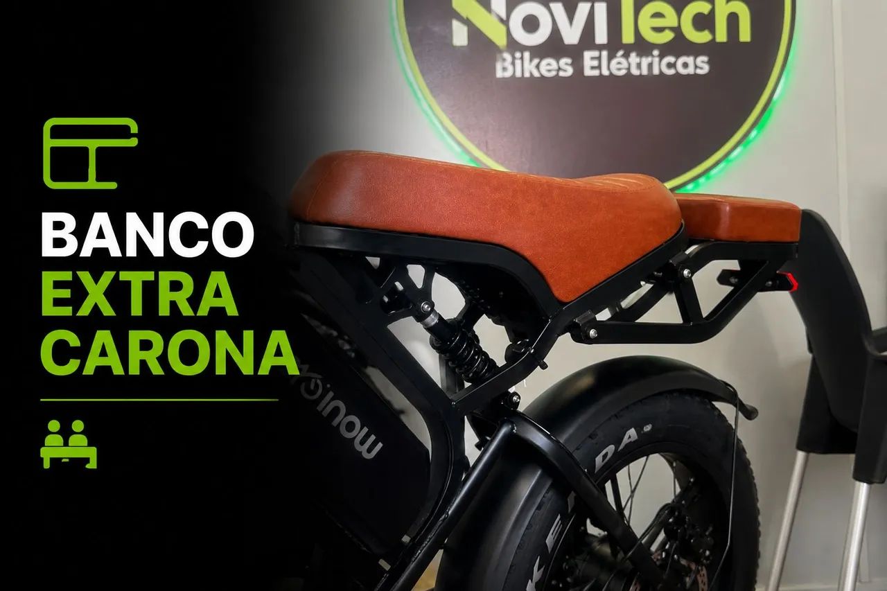 Bicicleta elétrica V20 PRO - Foto 2