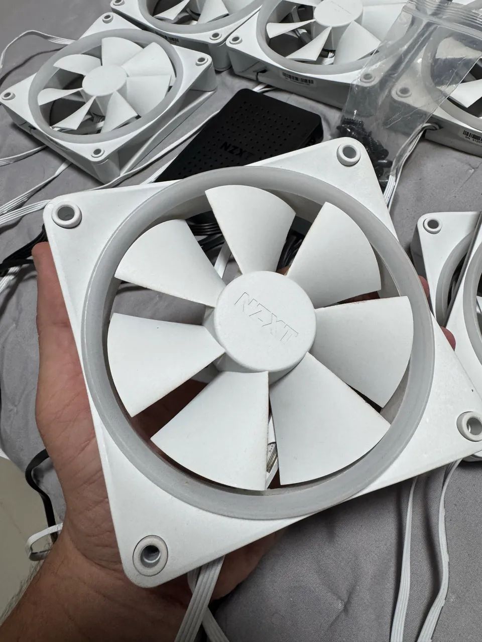 7 Fans NZXT | RGB | R$100 Unidade - Foto 2