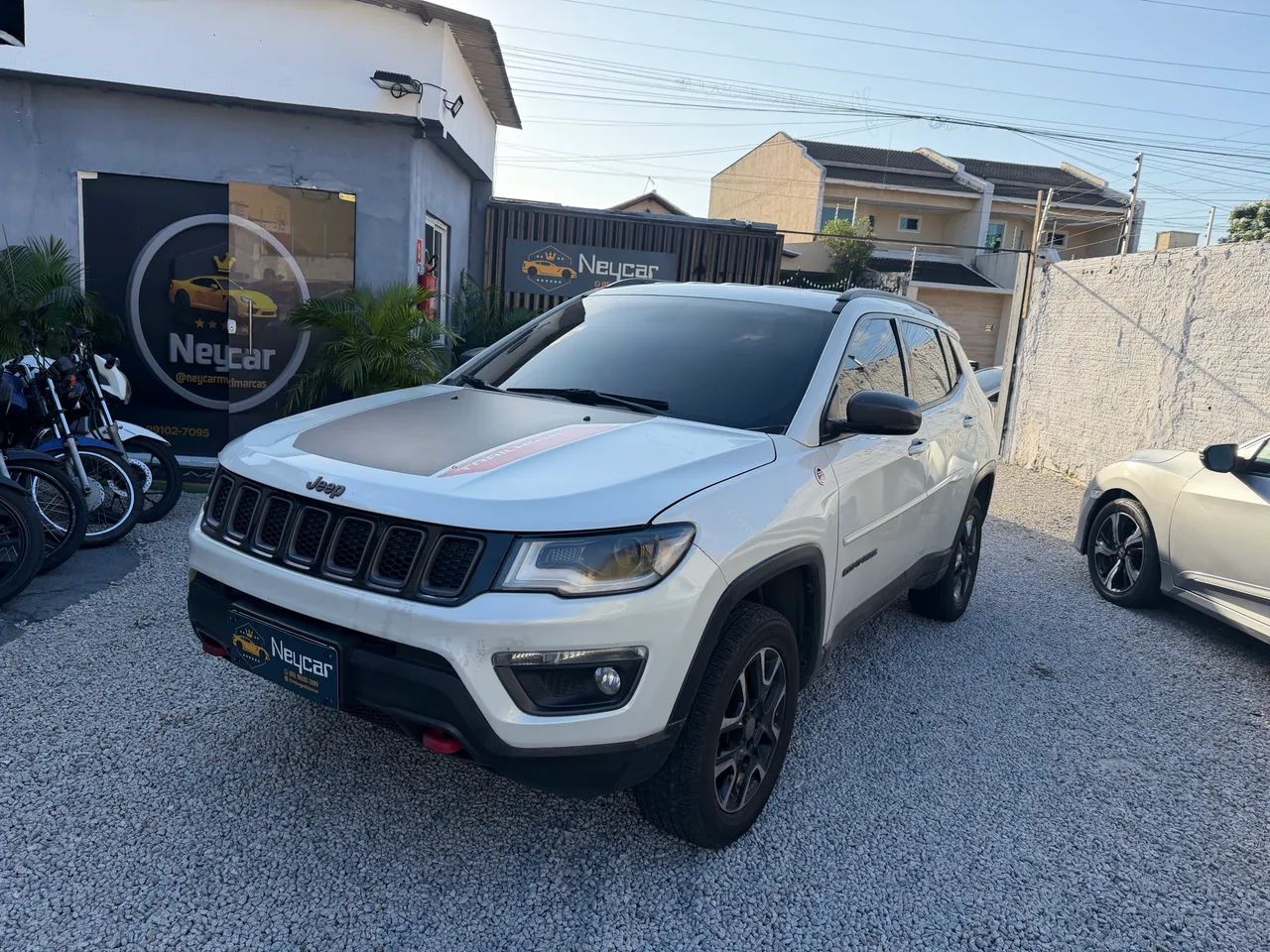 Jeep Compass COMPASS TRAILHAWK 2.0 4x4 Dies. 16V Aut. 2017