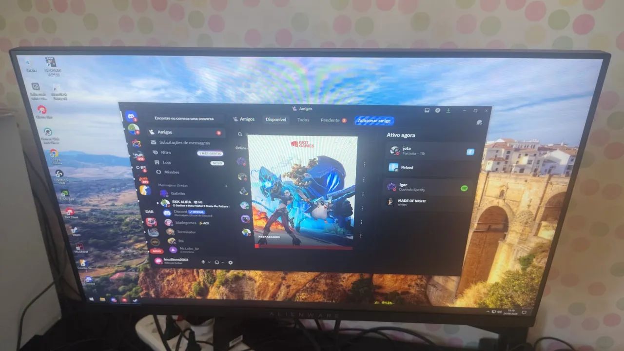 Monitor alienware 320 hz 25 pol - Foto 2
