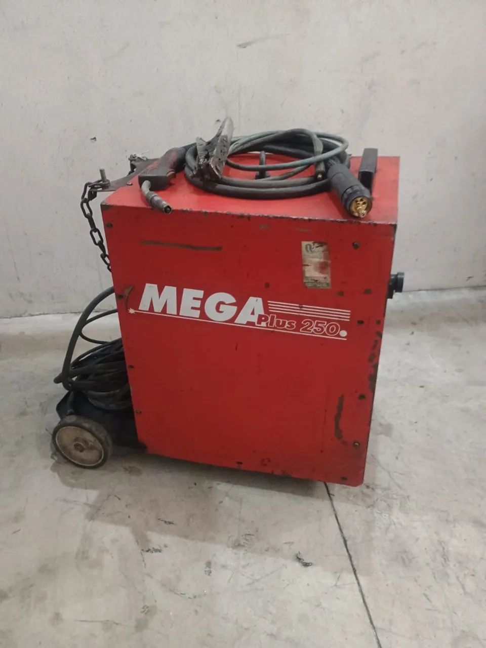 Máquina de solda Mig - Foto 3