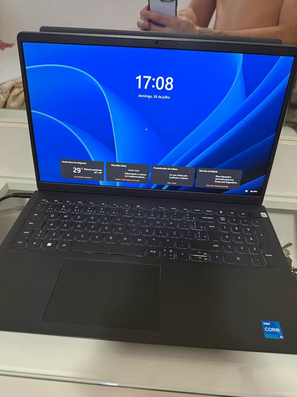Notebook dell i5 