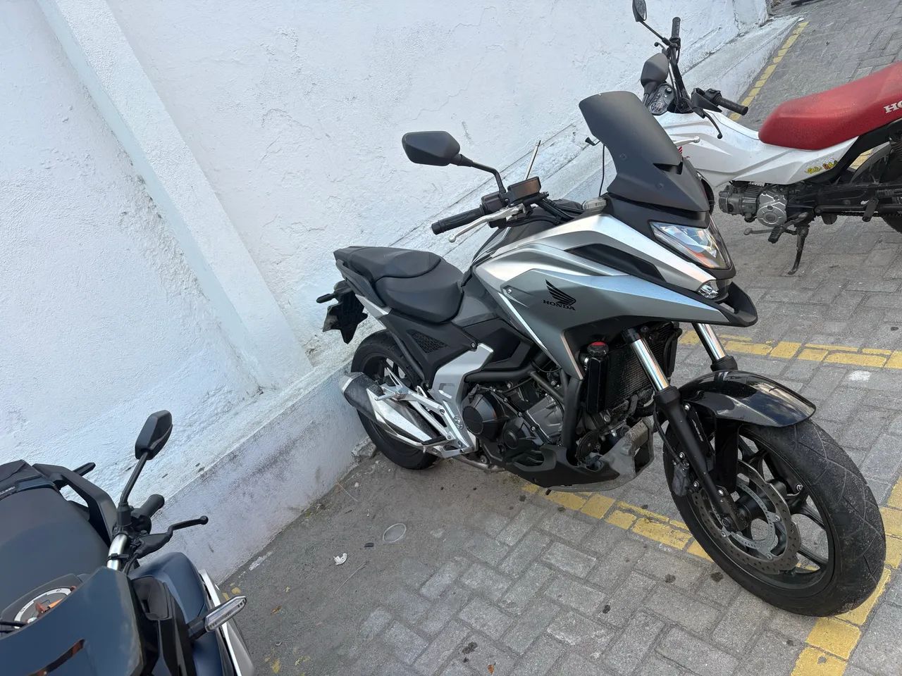 VENDO OU TROCO NC750 - Foto 4