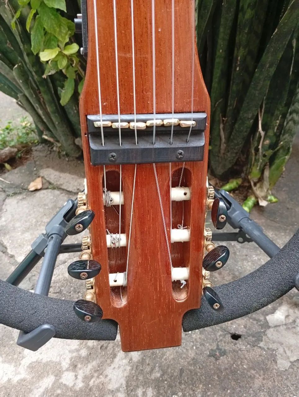 Violão Ramá Midi Nylon - Foto 4