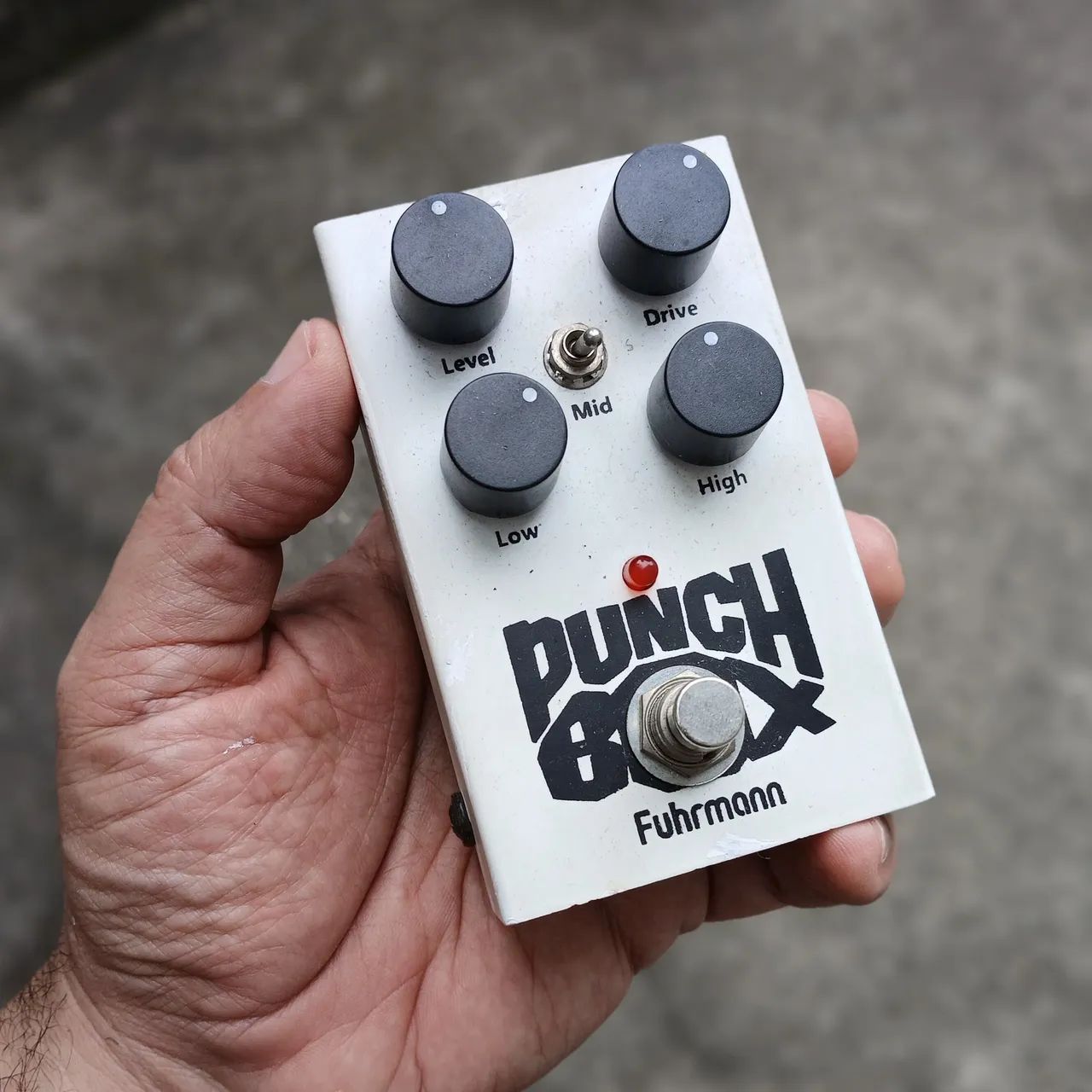 Pedal Fuhrmann Punch Box II