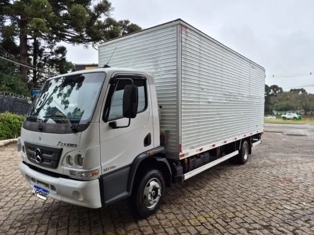 mercedes benz mb accelo 1016 bau ano 2018 baixo km acelo - Foto 3