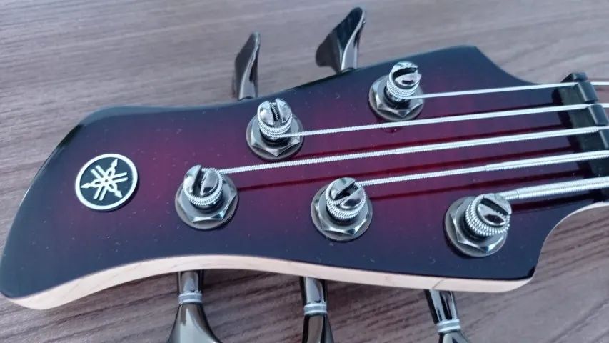 Baixo Yamaha TRBX 605FM - Foto 4
