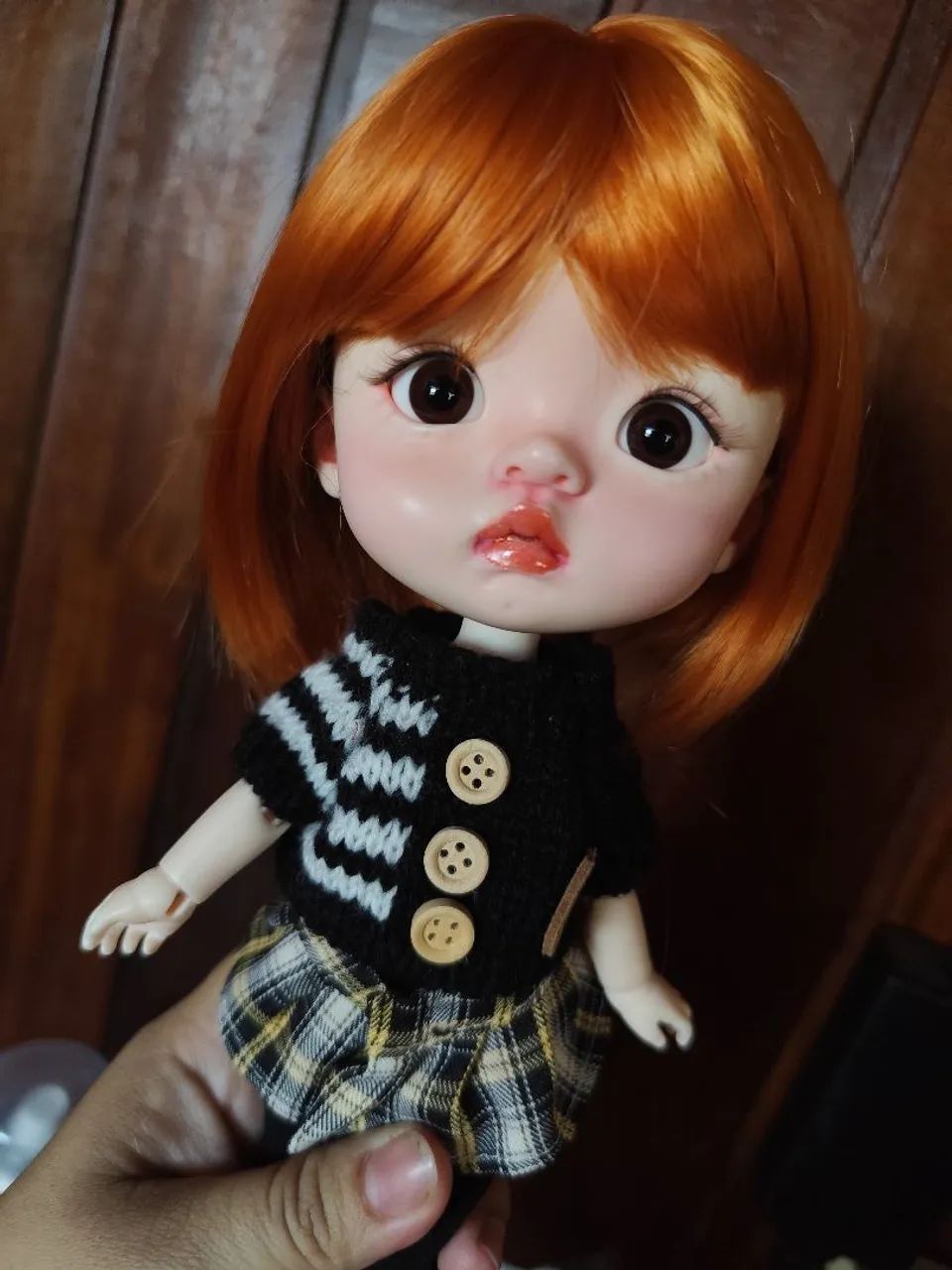 Boneca articulada qbaby / bjd  - Foto 3