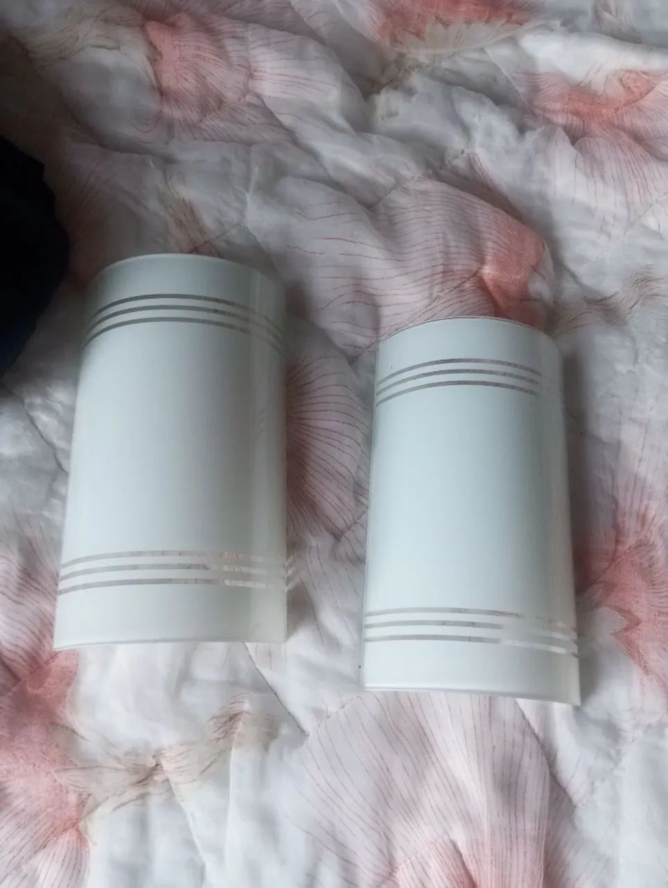 Kit com 6 Potes de Vidro Attena - Novos - Foto 4