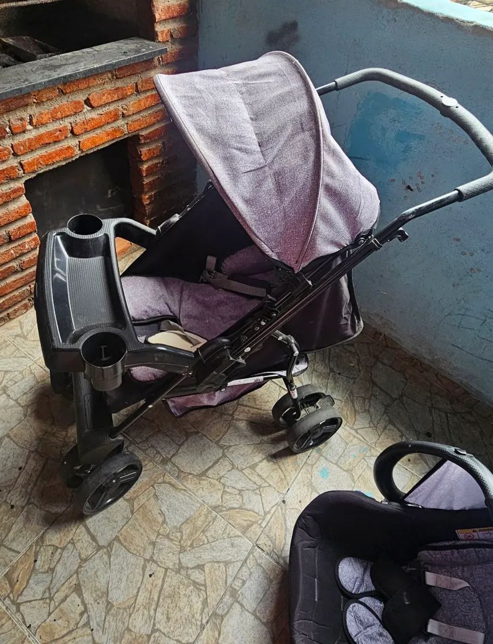Carrinho de bebe  - Foto 2