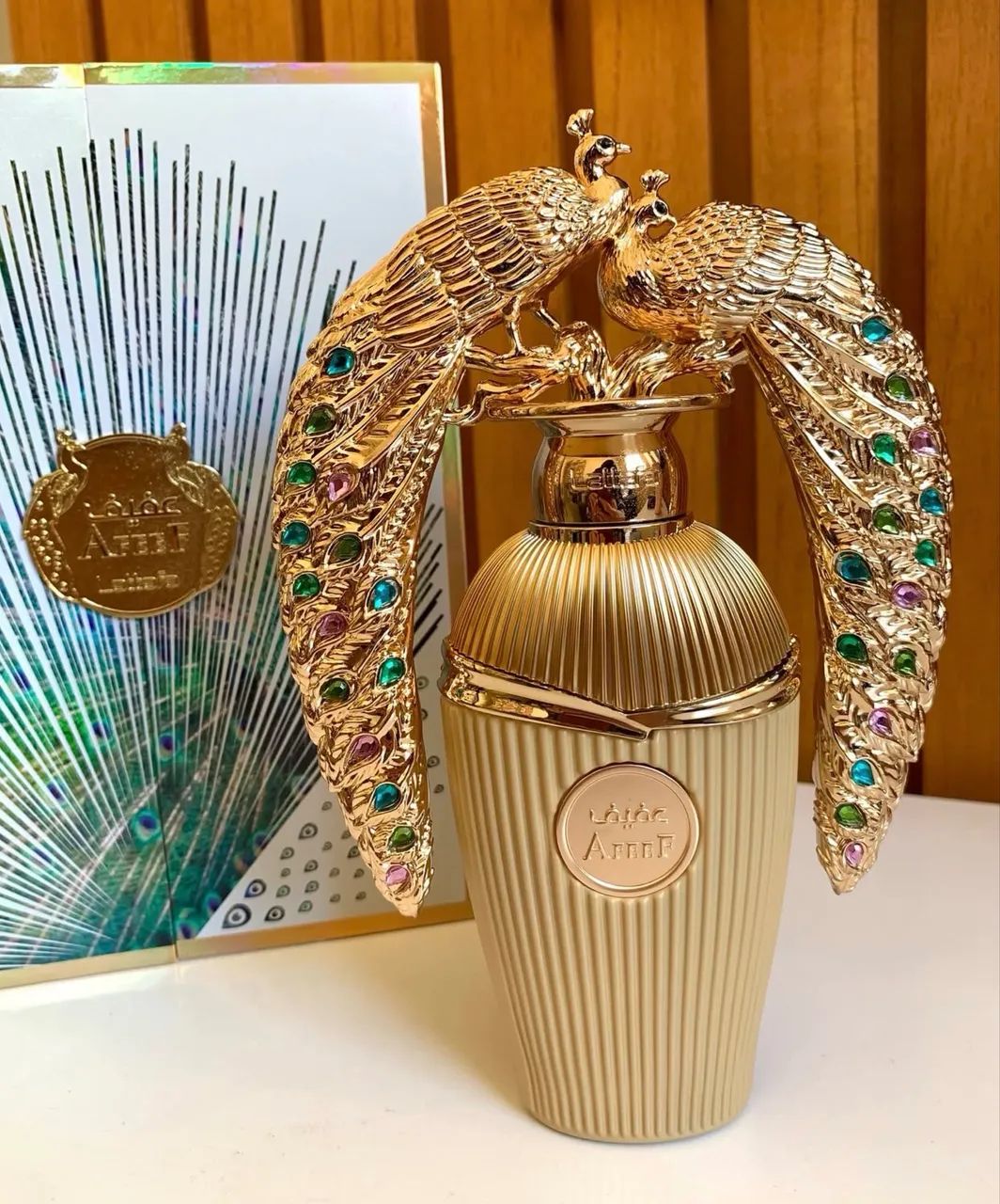 Afeef Perfume importado árabe 