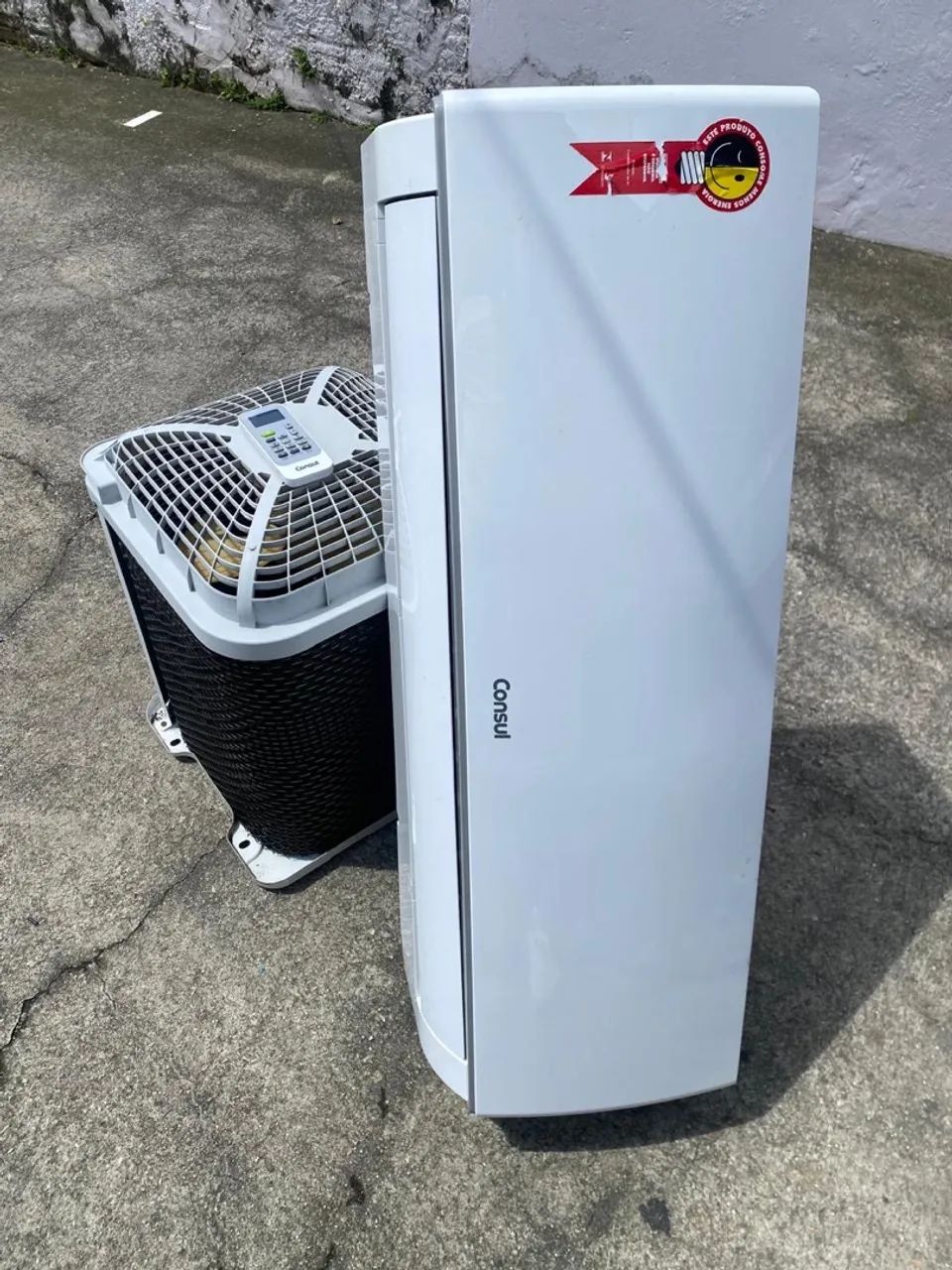 Ar Condiconado CONSUL 18.000 btus 